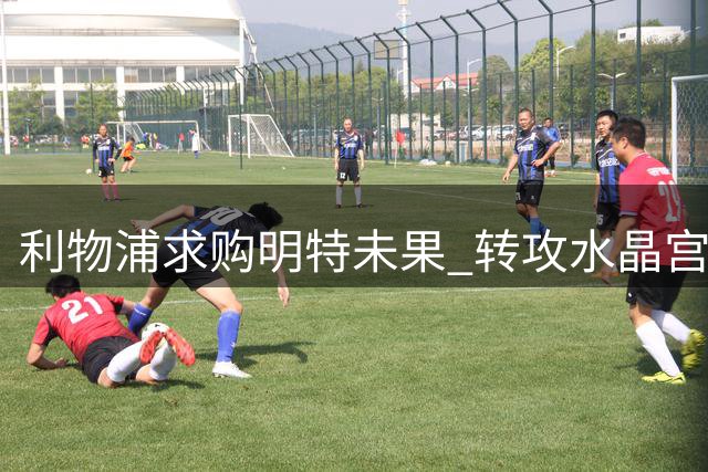 利物浦求购明特未果 转攻水晶宫射手萨尔引关注