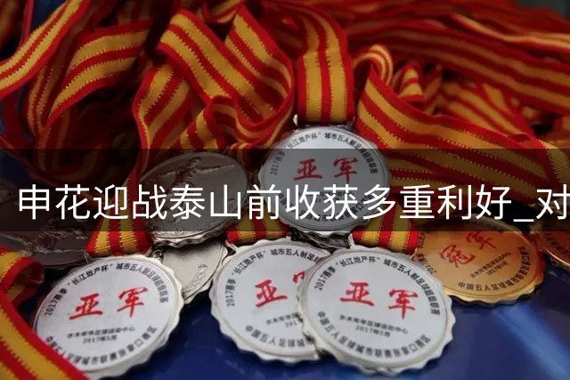 申花迎战泰山前收获多重利好 对手两主力停赛