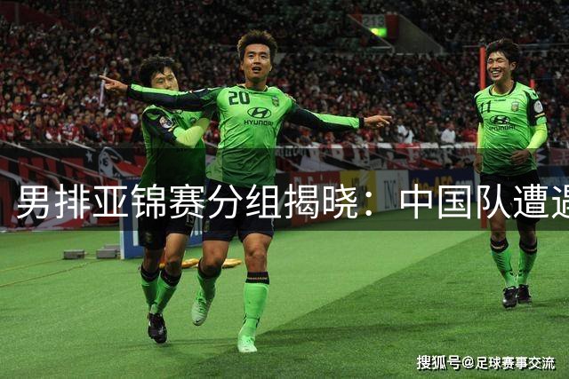 男排亚锦赛分组揭晓：中国队遭遇伊朗，奥运门票花落谁家